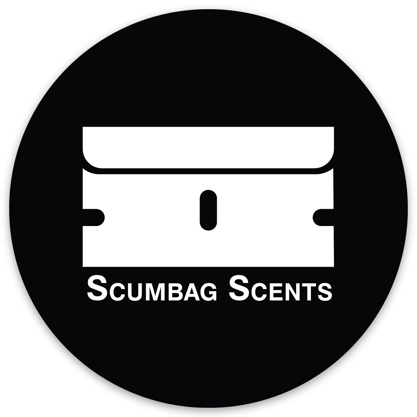 Scumbag Scents Logo Sticker